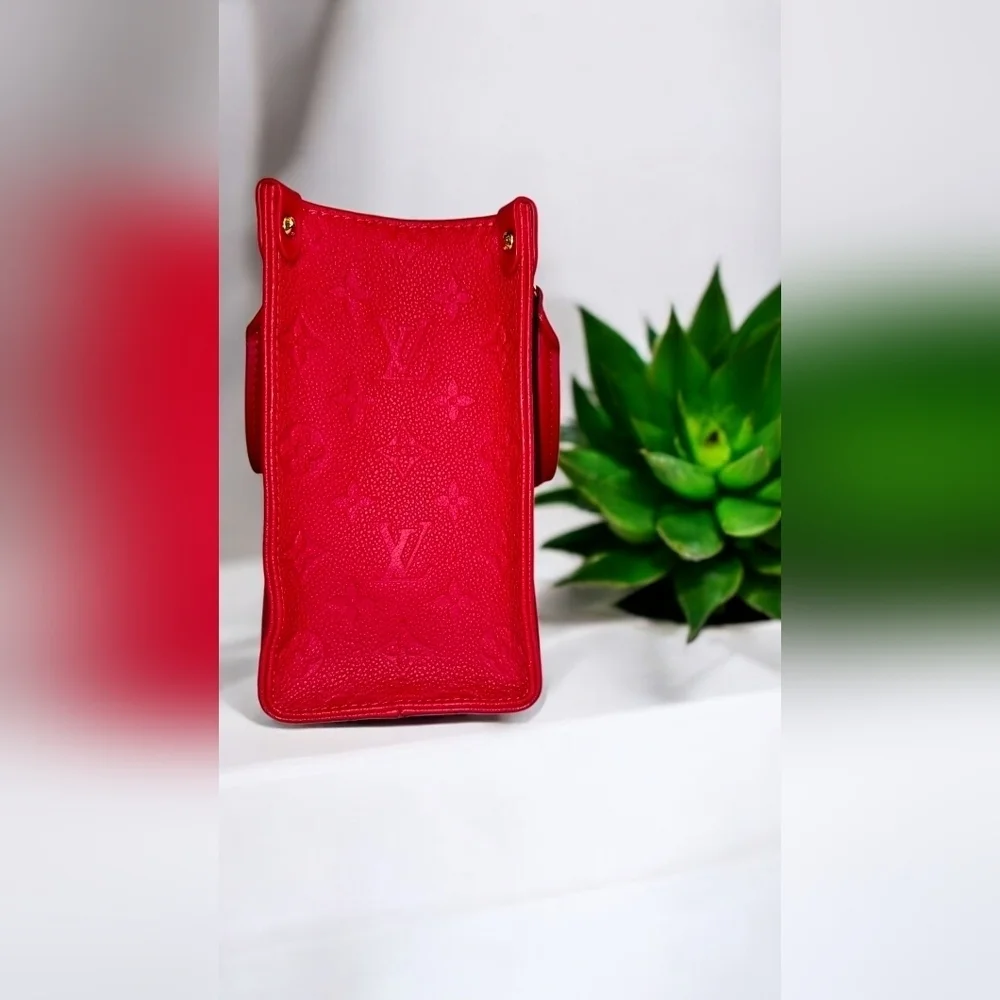Louis Vuitton Onthego PM – Freesia Pink (Empreinte, Rare)